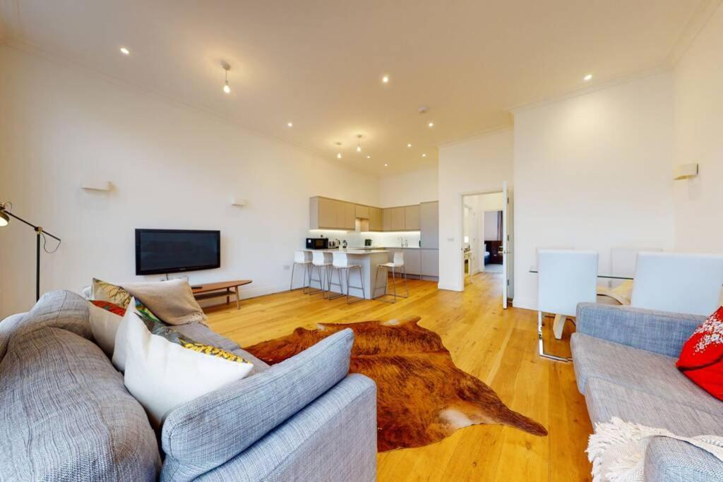 Modern 1 Bed Flat Camden 5 Min Walktube Station Apartment London Exterior photo