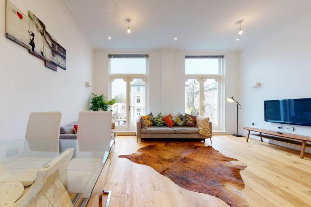 Modern 1 Bed Flat Camden 5 Min Walktube Station Apartment London Exterior photo